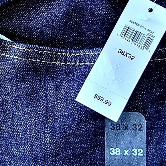 👀50% OFF👀👖NWT‼️ GAP Men's Straight Leg Jeans - Picture 9 of 9